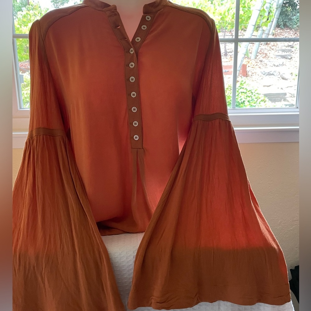 BO Free People Bell Sleeve, Y2K, Fairycore